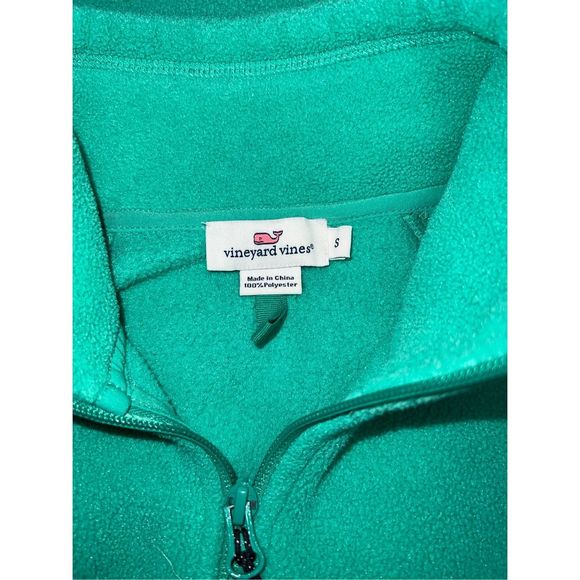 Women's Vineyard Vines 1/4 Zip Fleece Top Size Small - Picture 5 of 5